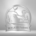 Personalized Barn House Sign | Farmhouse World