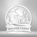 Personalized Barn House Sign | Farmhouse World