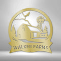 Personalized Barn House Sign | Farmhouse World
