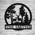 Personalized Cabin Life - Steel Sign | Farmhouse World
