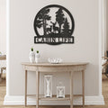 Personalized Cabin Life - Steel Sign | Farmhouse World