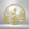 Personalized Farm Sign | Farmhouse World