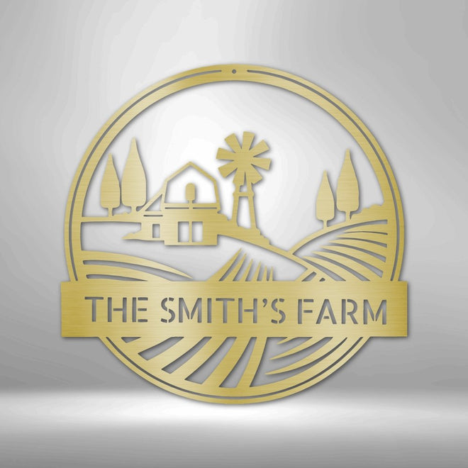 Personalized Farm Sign | Farmhouse World