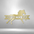 Personalized Horse Sign | Farmhouse World