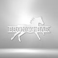 Personalized Horse Sign | Farmhouse World