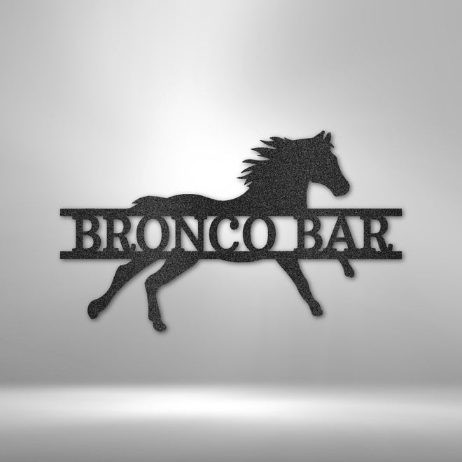Personalized Horse Sign | Farmhouse World