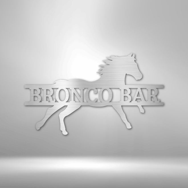 Personalized Horse Sign | Farmhouse World