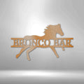 Personalized Horse Sign | Farmhouse World