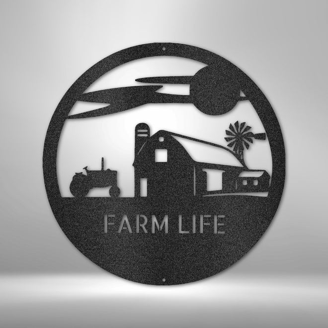 Personalized Southern Sky Farm Sign | Farmhouse World