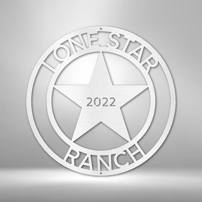 Personalized Star Decor Sign | Farmhouse World
