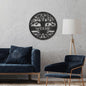 Personalized Tree of Life Metal Sign Wall Art | Farmhouse World