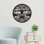 Personalized Tree of Life Metal Sign Wall Art | Farmhouse World