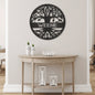 Personalized Tree of Life Metal Sign Wall Art | Farmhouse World