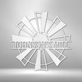 Personalized Windmill Steel Sign | Farmhouse World