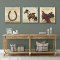 Pinto Horse Gallery Wrapped Canvas Wall Art - 5" to 48" Sizes | Farmhouse World