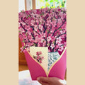 Pop-Up Flower Bouquet Greeting Card - Cherry Blossom | Farmhouse World