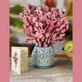 Pop-Up Flower Bouquet Greeting Card - Cherry Blossom | Farmhouse World