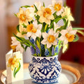 Pop-Up Flower Bouquet Greeting Card - Daffodils | Farmhouse World