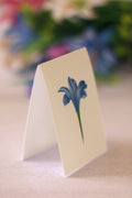 Pop-Up Flower Bouquet Greeting Card - Lilies & Lupines | Farmhouse World