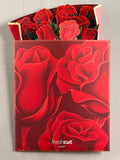 Pop-Up Flower Bouquet Greeting Card - Red Roses | Farmhouse World