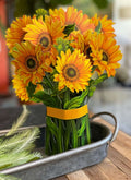 Pop-Up Flower Bouquet Greeting Card - Sunflowers | Farmhouse World