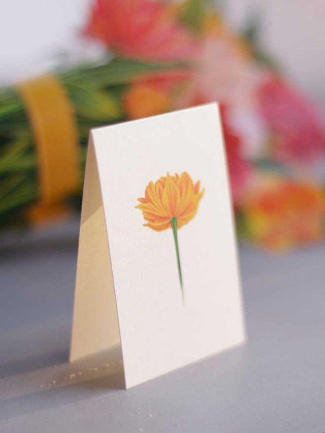 Pop-Up Flower Bouquet Greeting Card - Murillo Tulips | Farmhouse World