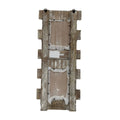Reclaimed Wood Double 5x7 Wall Photo Frame - White-washed Finish | Farmhouse World