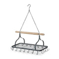 Rolling Pin Hanging Pot Rack | Farmhouse World