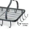 Rolling Pin Hanging Pot Rack | Farmhouse World