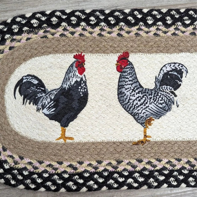 Roosters Table Runner | Farmhouse World