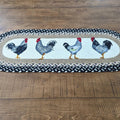 Roosters Table Runner | Farmhouse World