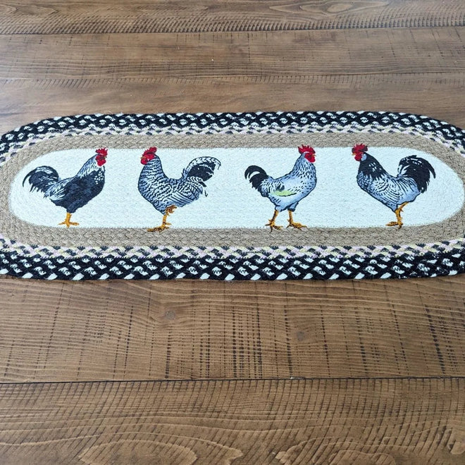 Roosters Table Runner | Farmhouse World