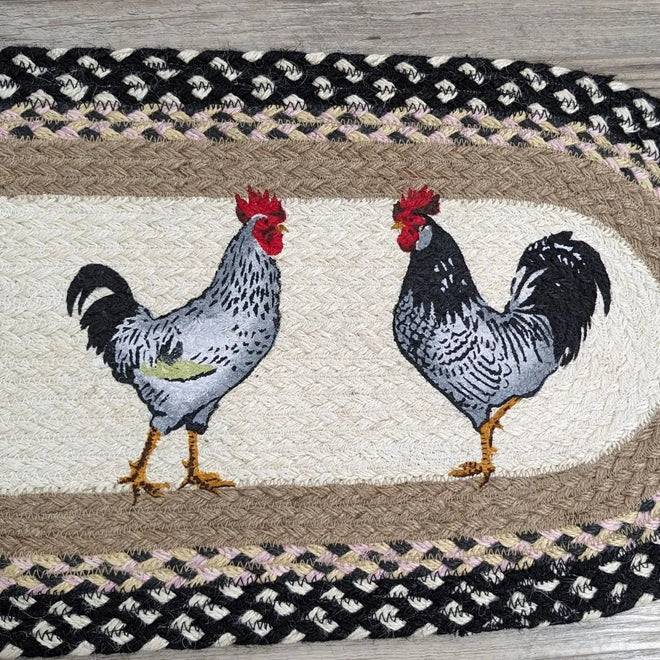 Roosters Table Runner | Farmhouse World