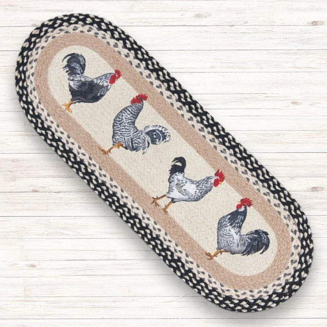 Roosters Table Runner | Farmhouse World