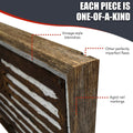 Rustic American Flag Wall Décor | Farmhouse World