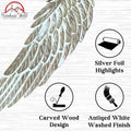 Rustic Angel Wings | Farmhouse World