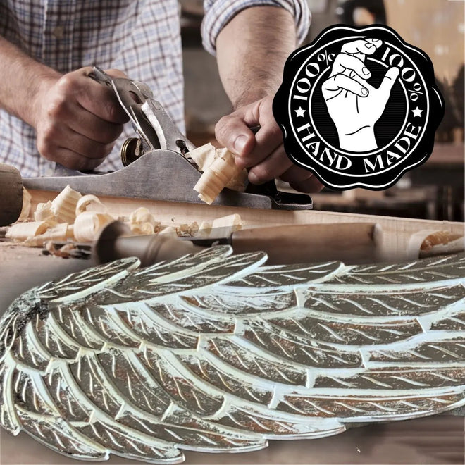 Rustic Angel Wings | Farmhouse World