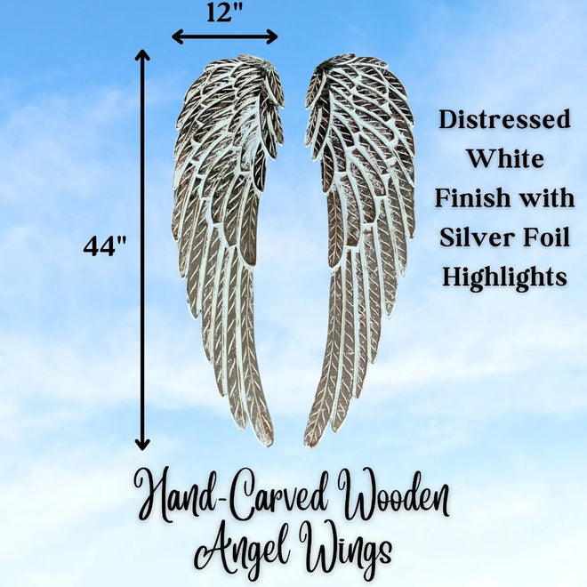 Rustic Angel Wings | Farmhouse World