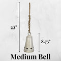 Rustic Elegant Wedding Bells: Set of 3 | Farmhouse World