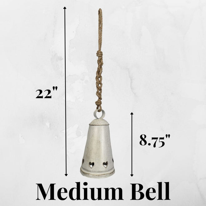 Rustic Elegant Wedding Bells: Set of 3 | Farmhouse World