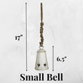 Rustic Elegant Wedding Bells: Set of 3 | Farmhouse World