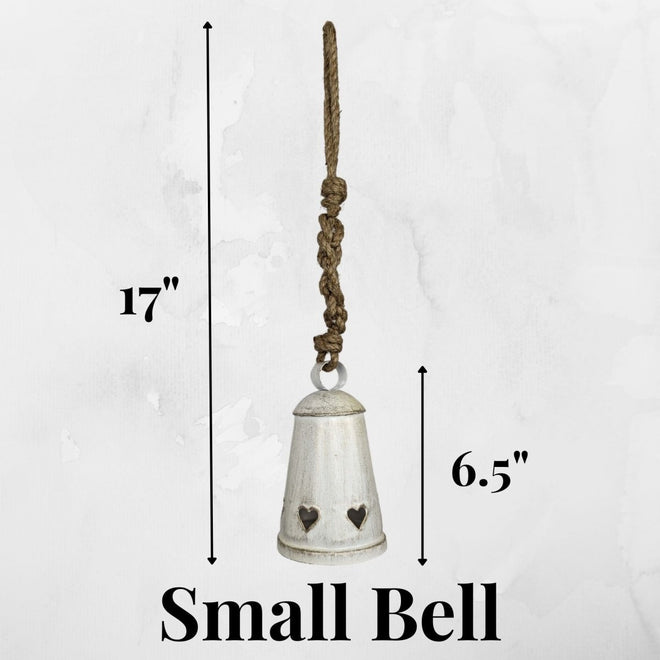 Rustic Elegant Wedding Bells: Set of 3 | Farmhouse World