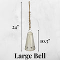 Rustic Elegant Wedding Bells: Set of 3 | Farmhouse World