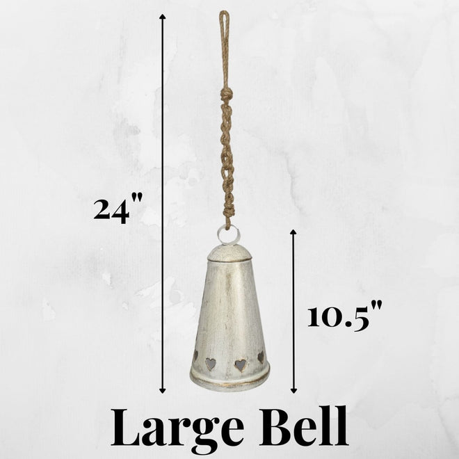 Rustic Elegant Wedding Bells: Set of 3 | Farmhouse World