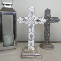 Rustic Farmhouse Table Cross | Farmhouse World
