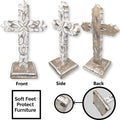 Rustic Farmhouse Table Cross | Farmhouse World