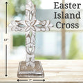 Rustic Farmhouse Table Cross | Farmhouse World