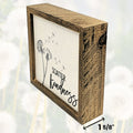 Scatter Kindness 6x6 Wall Art Sign | Farmhouse World