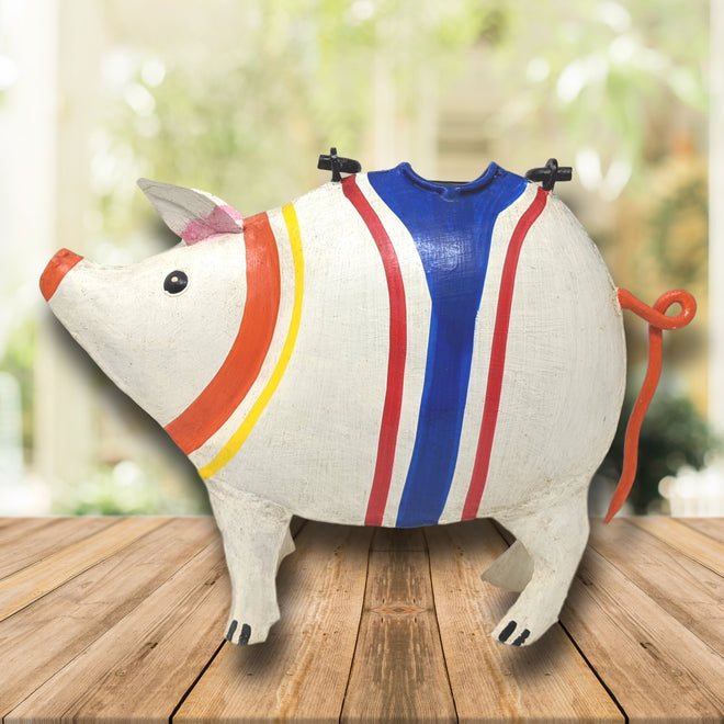 Fun Novelty Animal Metal Watering Cans | Farmhouse World