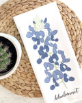 Texas Bluebonnet Kitchen Towel | Farmhouse World